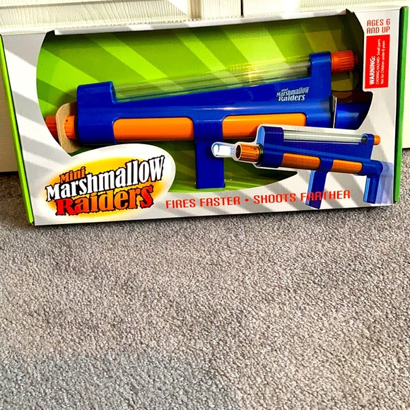 Accessories Nwt Mini Marshmallow Raiders Ages 6 And Up Poshmark
